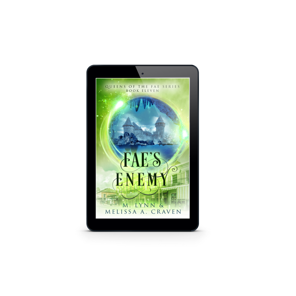 Queens of the Fae series, M. Lynn Books, Melissa A. Craven Books, Fae Series, Fantasy Romance