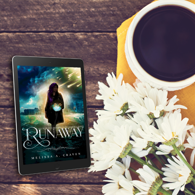 Runaway: (Immortals of Indriell, Book Six)