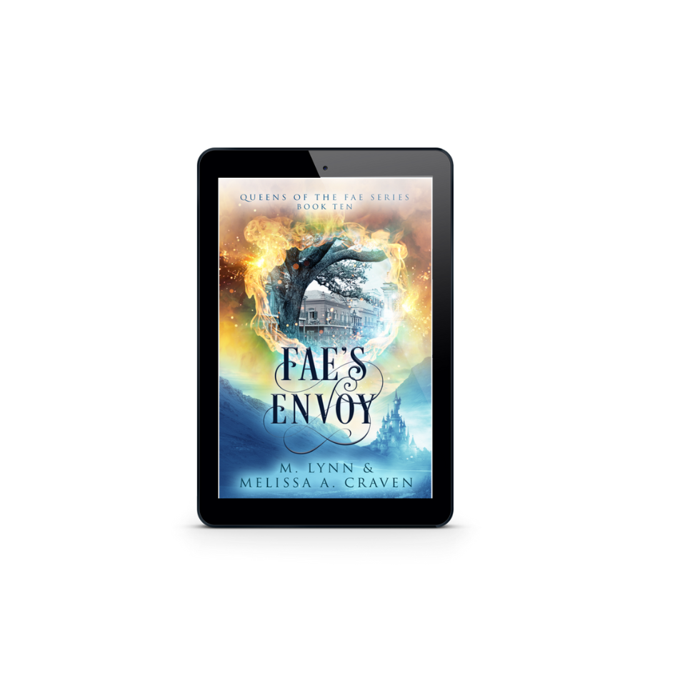 Queens of the Fae series, M. Lynn Books, Melissa A. Craven Books, Fae Series, Fantasy Romance