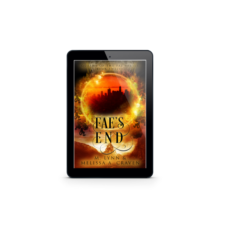 Queens of the Fae series, M. Lynn Books, Melissa A. Craven Books, Fae Series, Fantasy Romance
