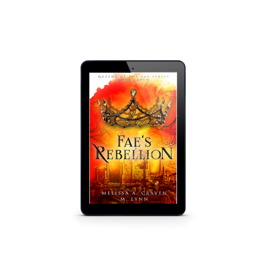 Queens of the Fae series, M. Lynn Books, Melissa A. Craven Books, Fae Series, Fantasy Romance