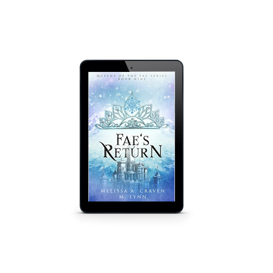 Queens of the Fae series, M. Lynn Books, Melissa A. Craven Books, Fae Series, Fantasy Romance