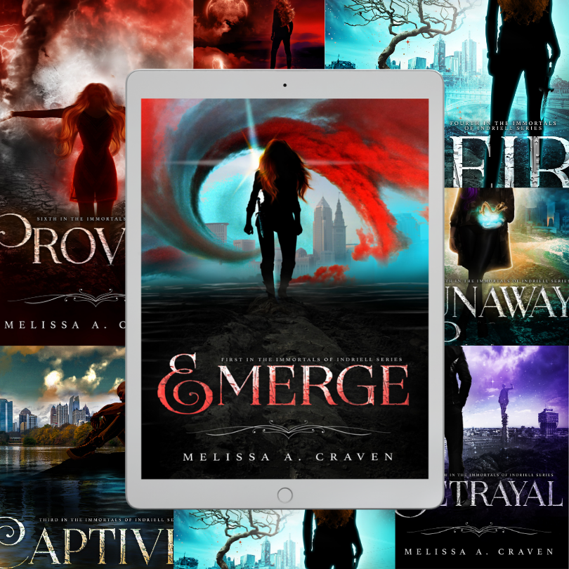 Emerge (Immortals of Indriell, Book One)