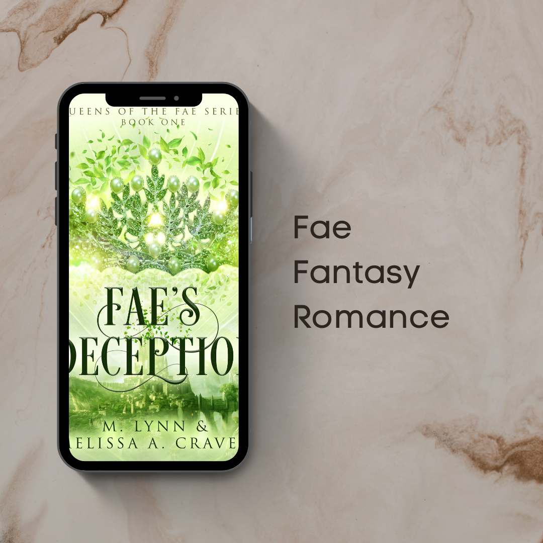Queens of the Fae series, M. Lynn Books, Melissa A. Craven Books, Fae Series, Fantasy Romance