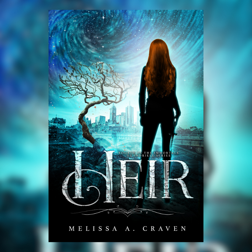Heir (Immortals of Indriell, Book Four)