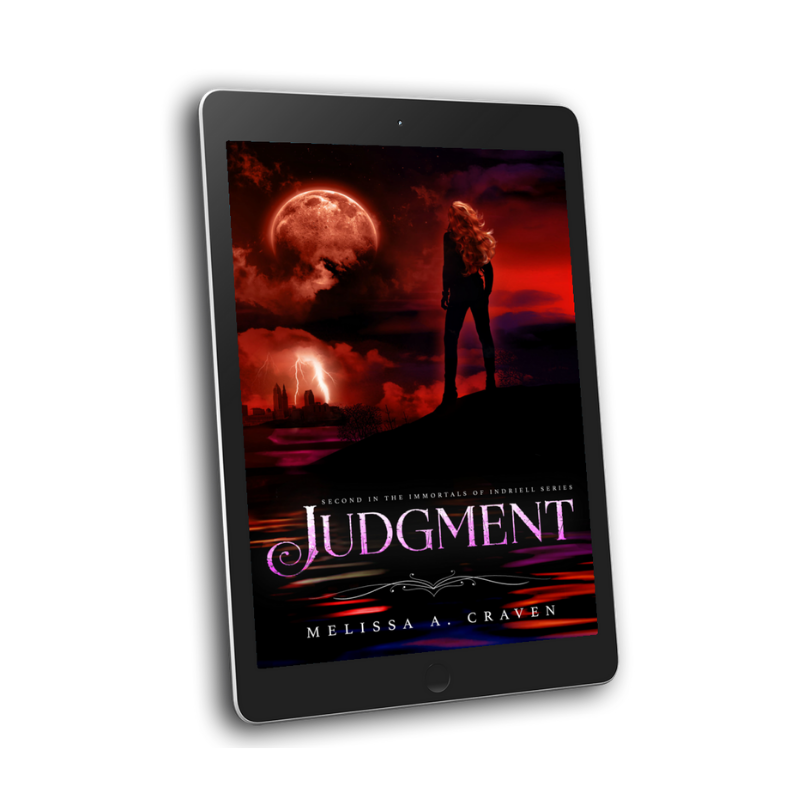 Judgment (Immortals of Indriell, Book Two)