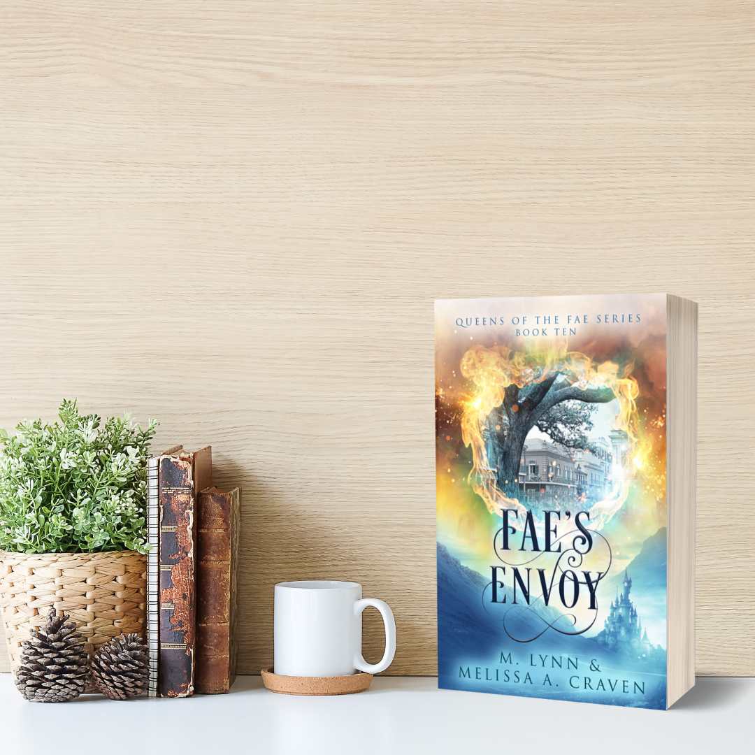 Queens of the Fae series, M. Lynn Books, Melissa A. Craven Books, Fae Series, Fantasy Romance