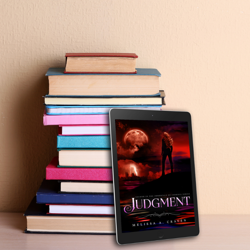 Judgment (Immortals of Indriell, Book Two)