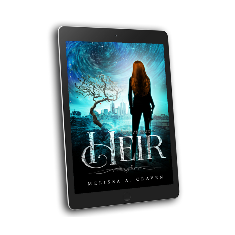 Heir (Immortals of Indriell, Book Four)
