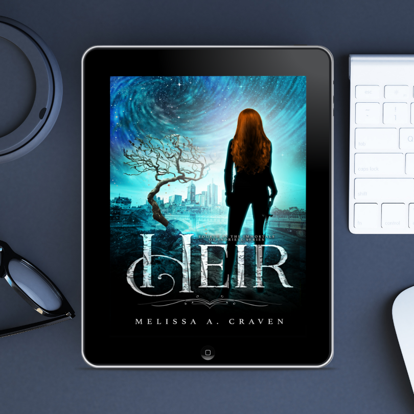 Heir (Immortals of Indriell, Book Four)