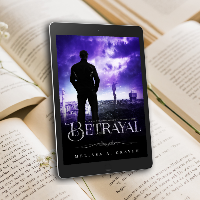 Betrayal: (Immortals of Indriell, Book Five)