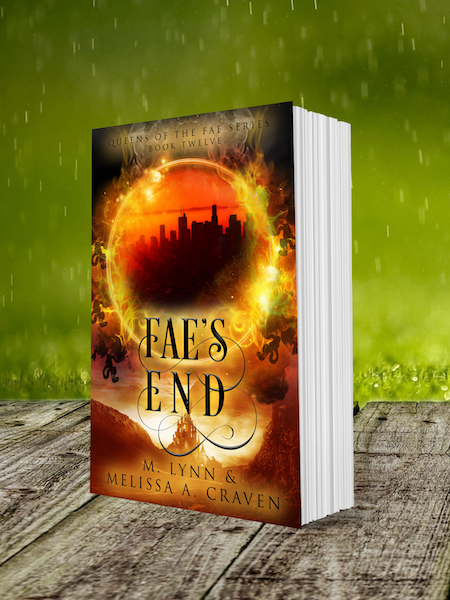Queens of the Fae series, M. Lynn Books, Melissa A. Craven Books, Fae Series, Fantasy Romance