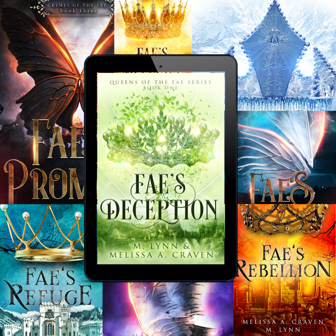 Queens of the Fae series, M. Lynn Books, Melissa A. Craven Books, Fae Series, Fantasy Romance
