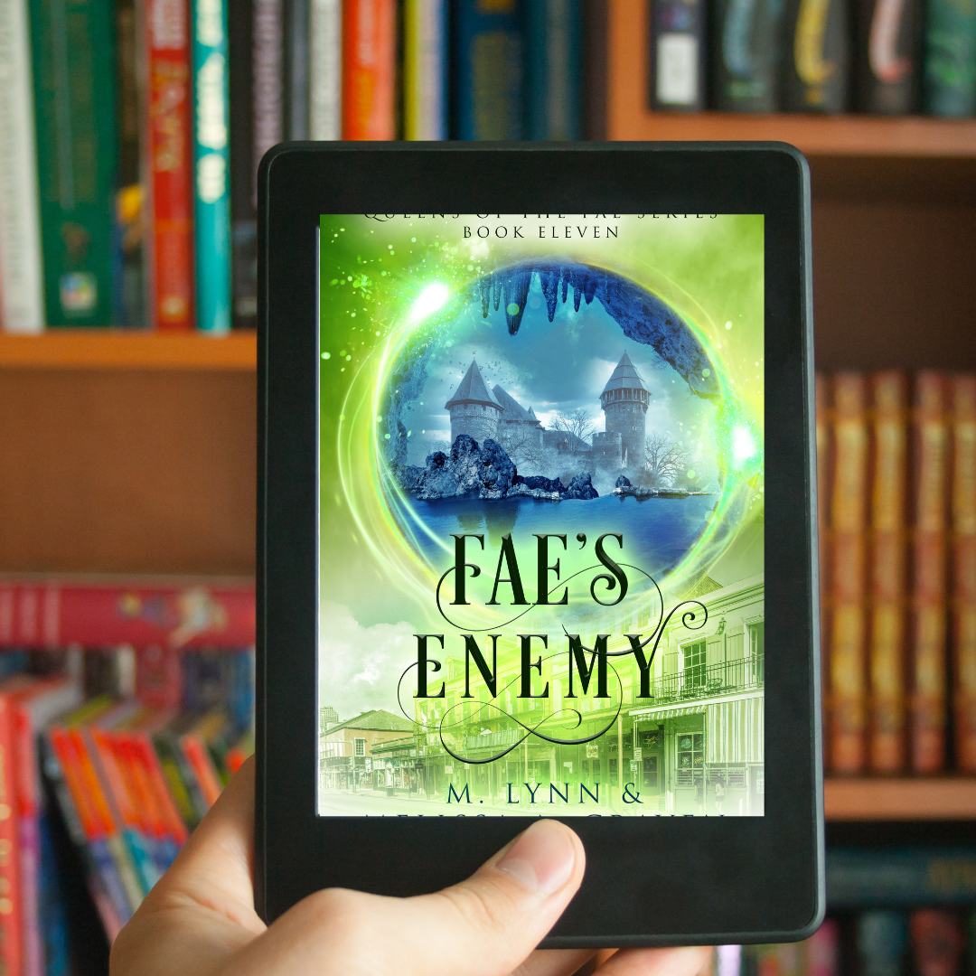 Queens of the Fae series, M. Lynn Books, Melissa A. Craven Books, Fae Series, Fantasy Romance