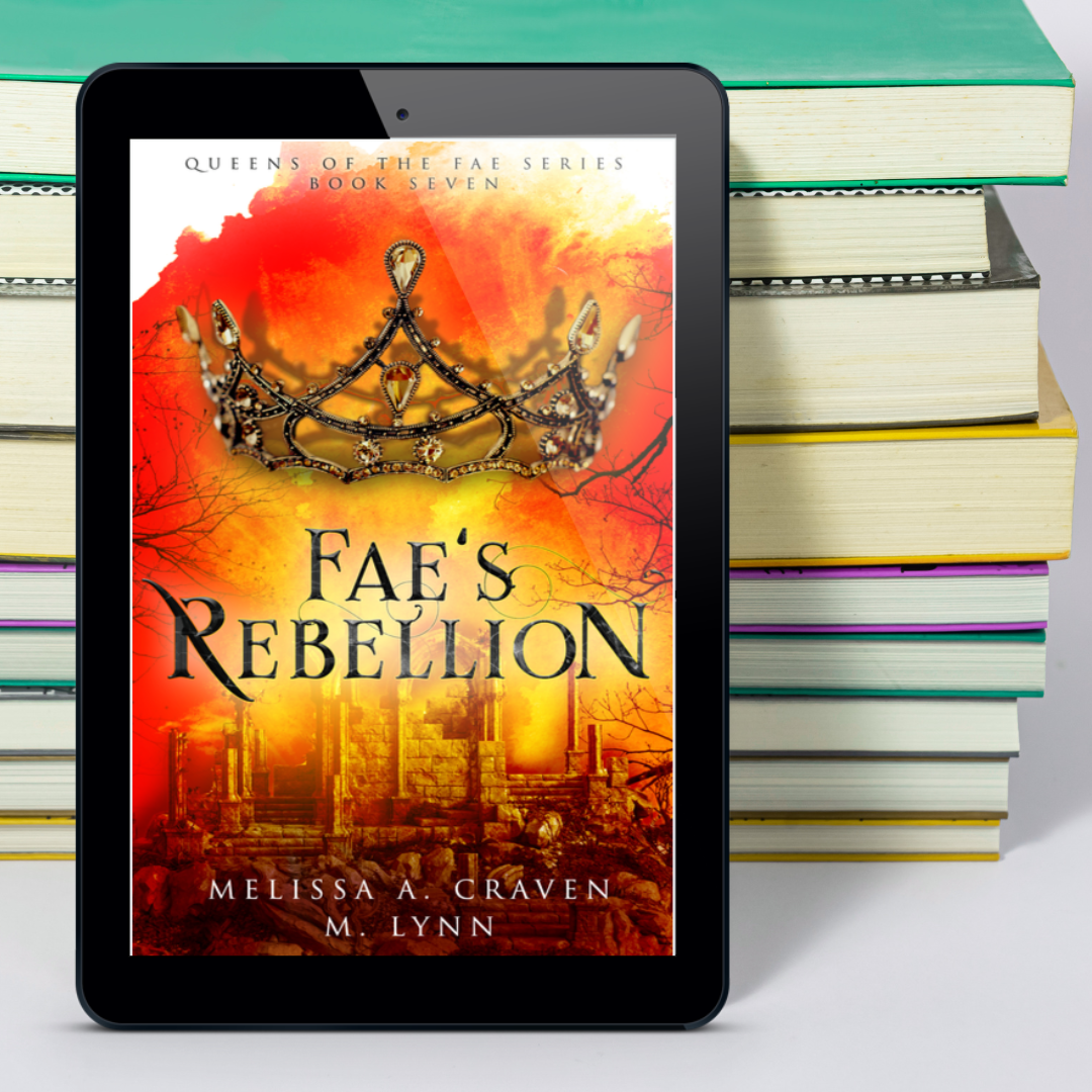 Queens of the Fae series, M. Lynn Books, Melissa A. Craven Books, Fae Series, Fantasy Romance