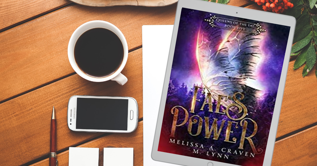 Queens of the Fae series, M. Lynn Books, Melissa A. Craven Books, Fae Series, Fantasy Romance