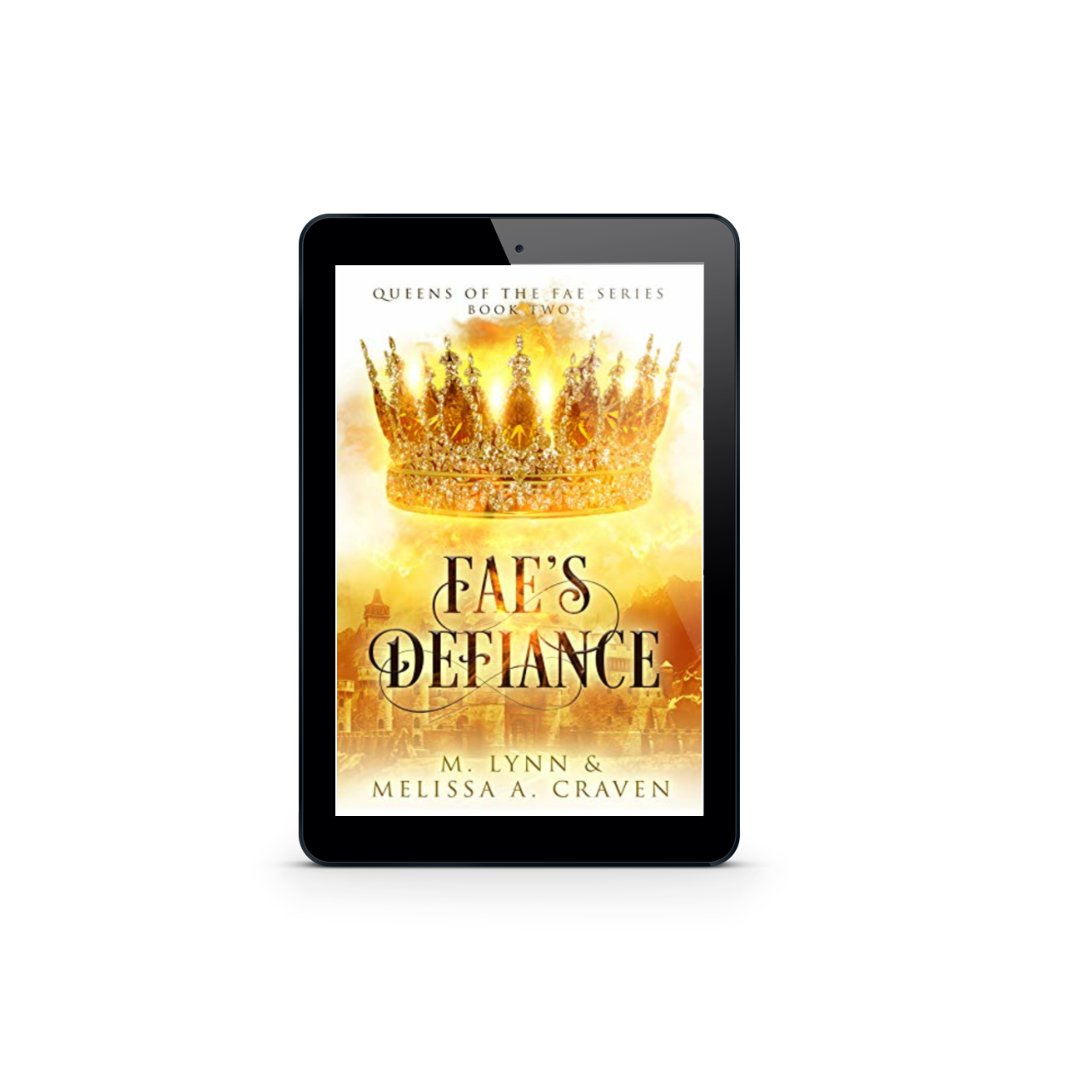 Queens of the Fae series, M. Lynn Books, Melissa A. Craven Books, Fae Series, Fantasy Romance