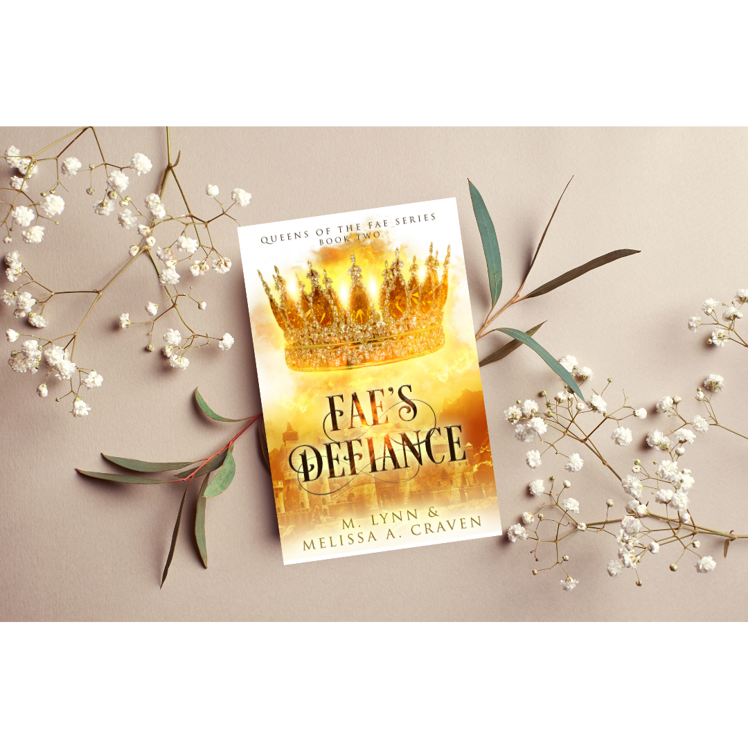 Queens of the Fae series, M. Lynn Books, Melissa A. Craven Books, Fae Series, Fantasy Romance